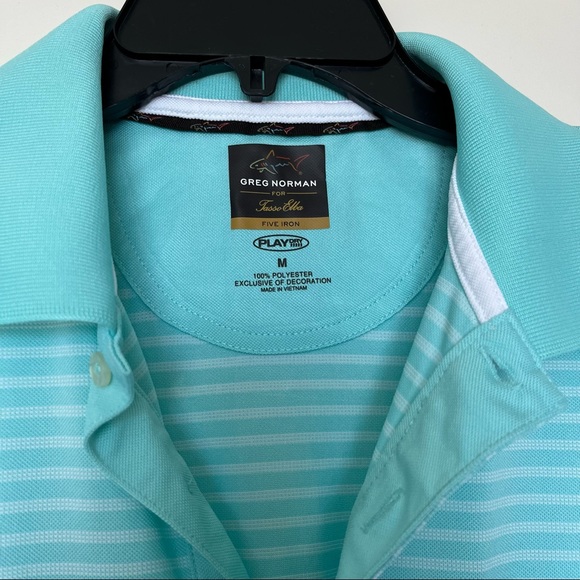 Mens Greg Norman Polo Shirt - Picture 6 of 13